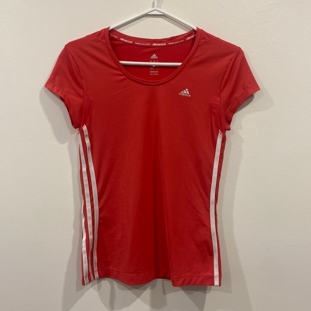 Adidas Climacool Tee with Reflector Strips